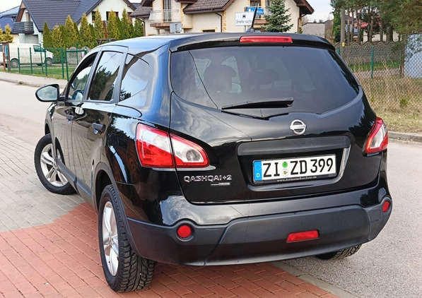 Nissan Qashqai+2 cena 37990 przebieg: 150000, rok produkcji 2011 z Radomsko małe 254